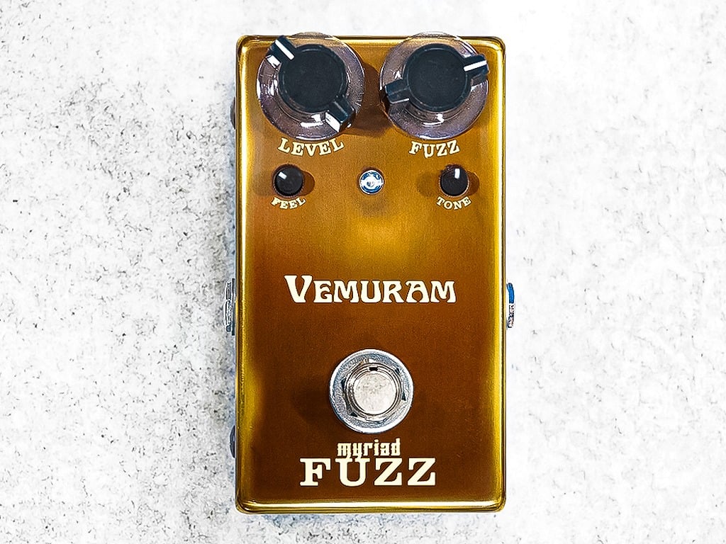 Vemuram myriad fuzz 4000番台　ベムラム　ミリアドファズ Amazon | VEMURAM/Myriad Fuzz | ファズ | 楽器・音響機器