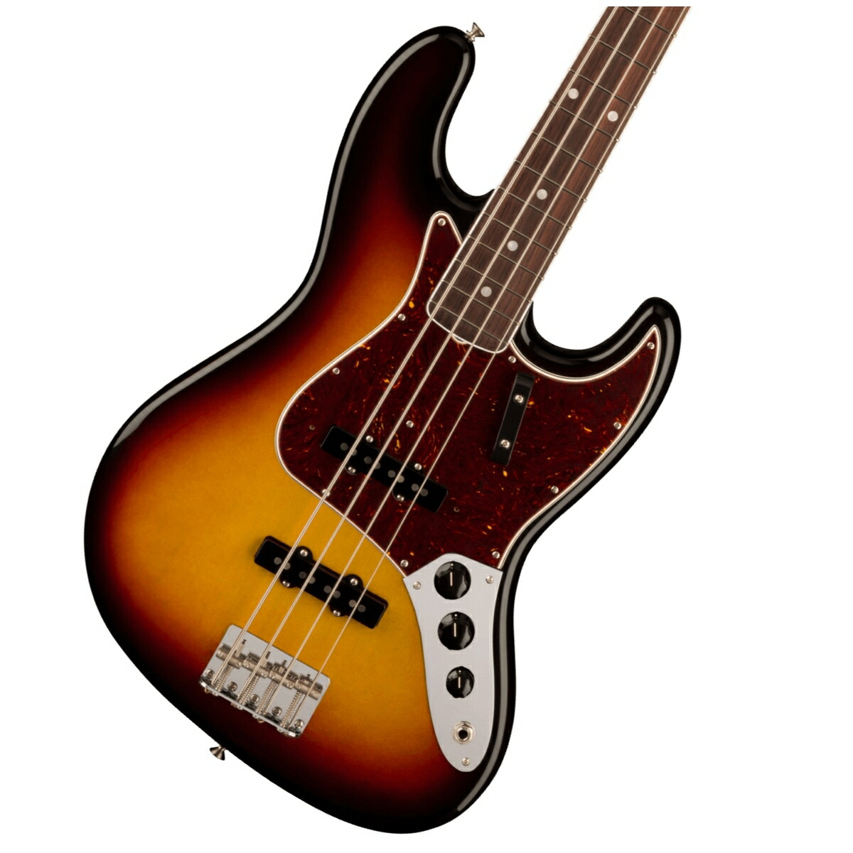 Fender / American Vintage II 1966 Jazz Bass Rosewood Fingerboard 3-Color Sunburst フェンダー【御茶ノ水本店】【YRK】