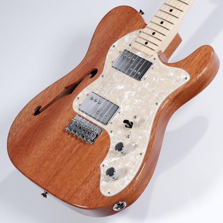 楽天市場】《特典付き》Fender / ISHIBASHI FSR Made in Japan Traditional 70s Telecaster  Thinline Natural Mahogany Body【池袋店】【YRK】フェンダー テレキャスター シンライン マホガニーボディ メイプル指板  ソフトケース付属 : イシバシ楽器 17Shops