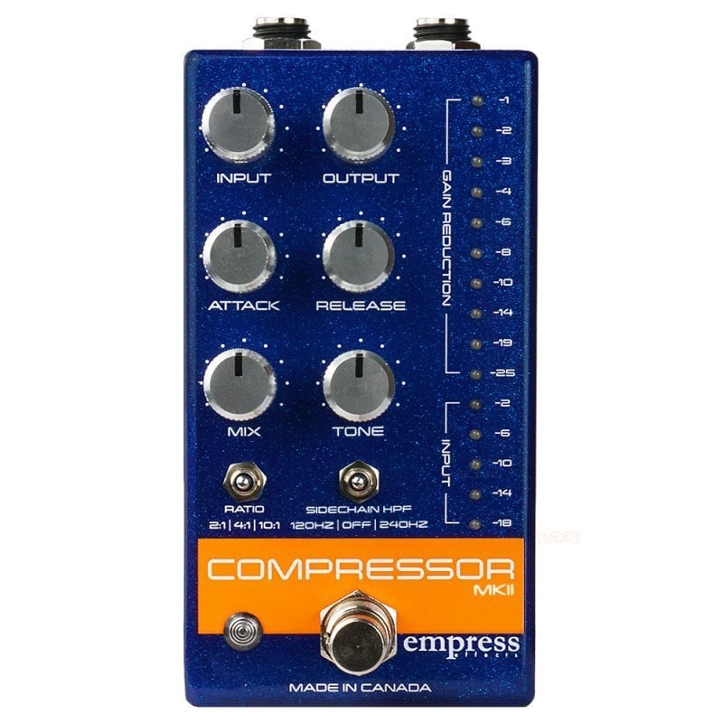 【Chanさん専用】Orange Kongpressor コンプレッサー ORANGE Kongpressor コンパクトエフェクター コンプレッサー