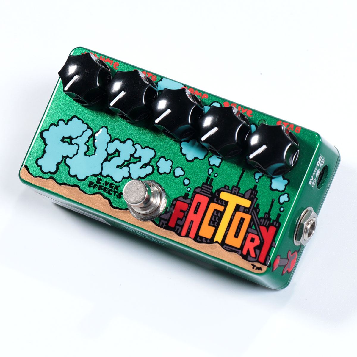 楽天市場】Z.VEX Fuzz Factory 新品 Hand Paint Series[ジーベックス