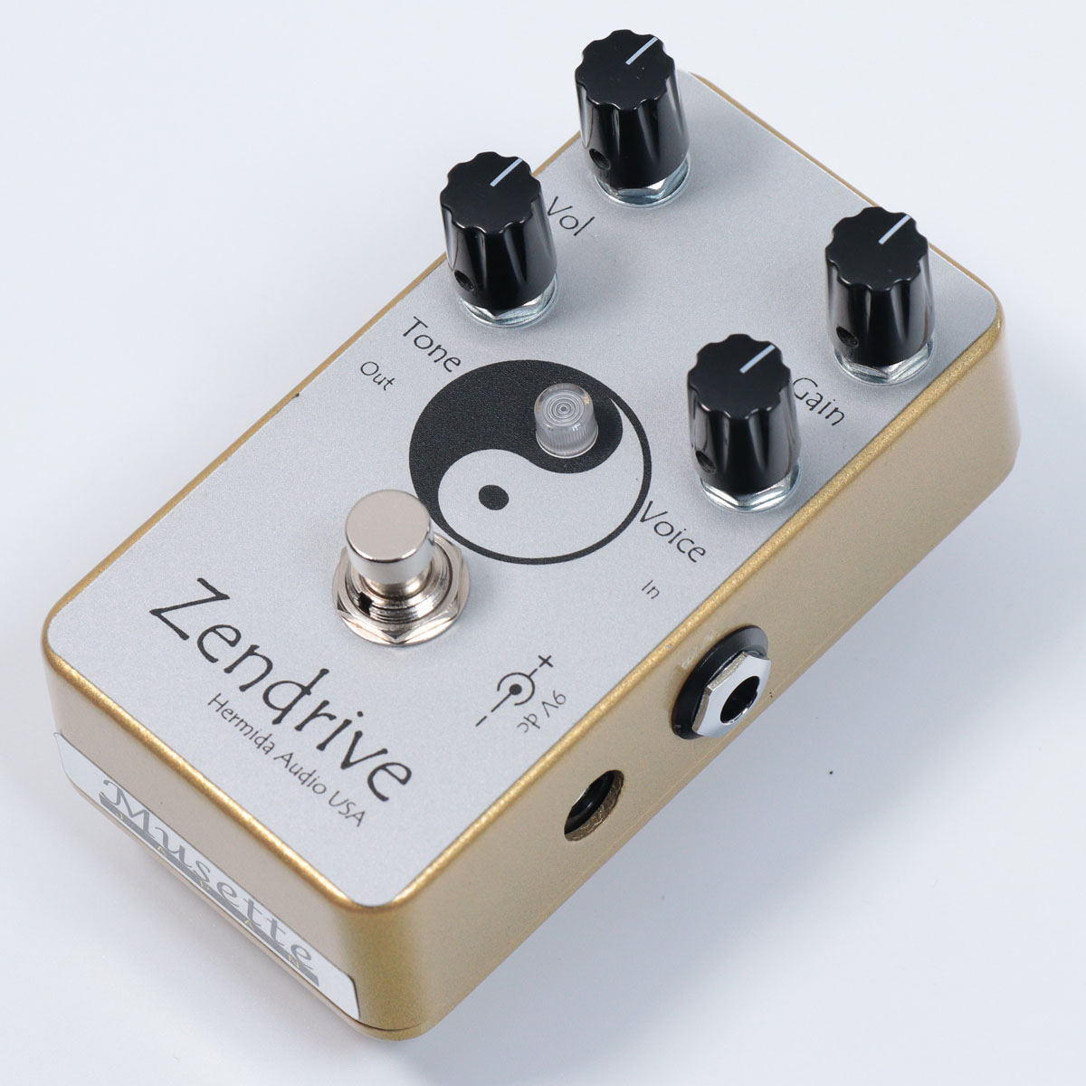 Zendrive オーバードライブ Hermida Audio Technology Zendrive オーバードライブ ゼン