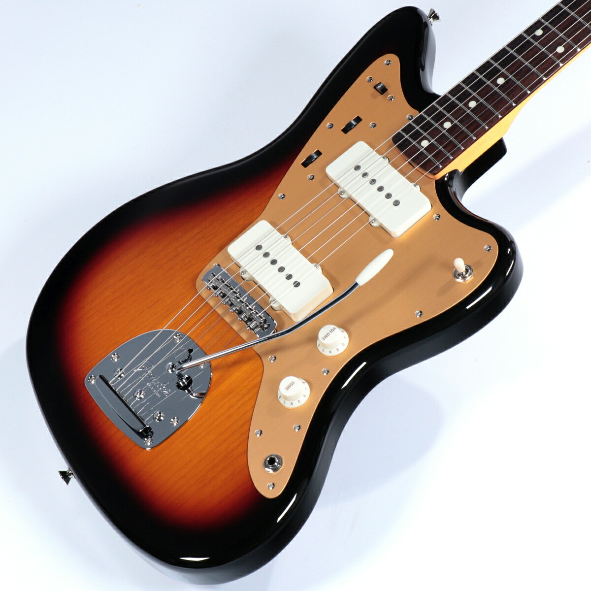Fender / ISHIBASHI FSR MIJ Traditional 60S Jazzmaster 3 Tone Sunburst Slab Rosewood Fingerboard With Anodized Pickguard【YRK】