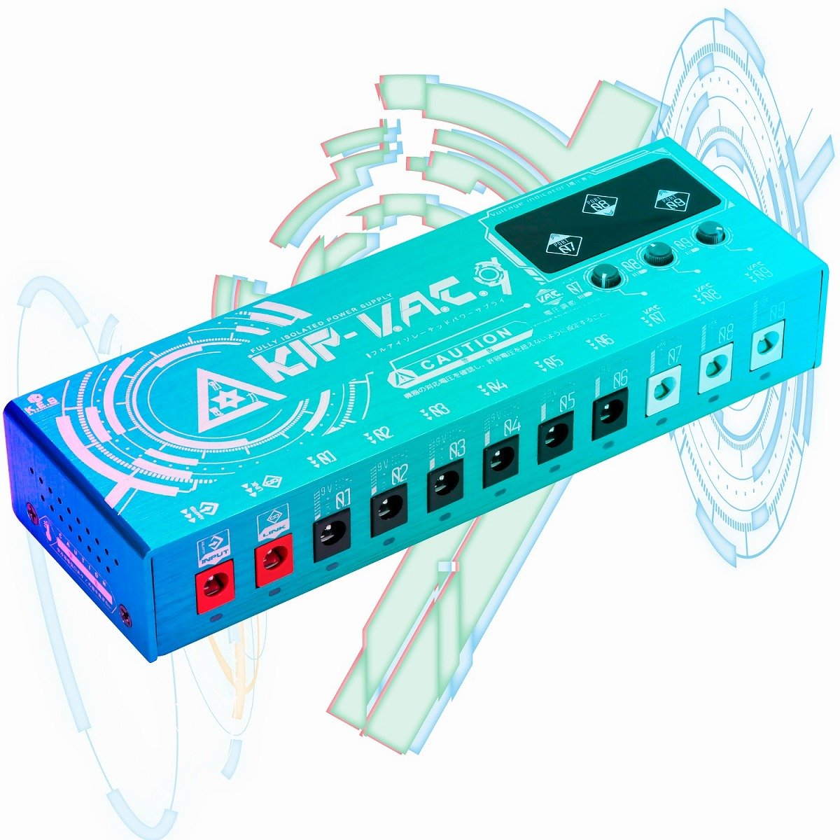 ギター KIP VAC 9 KIP-V.A.C.9 | キクタニミュージック