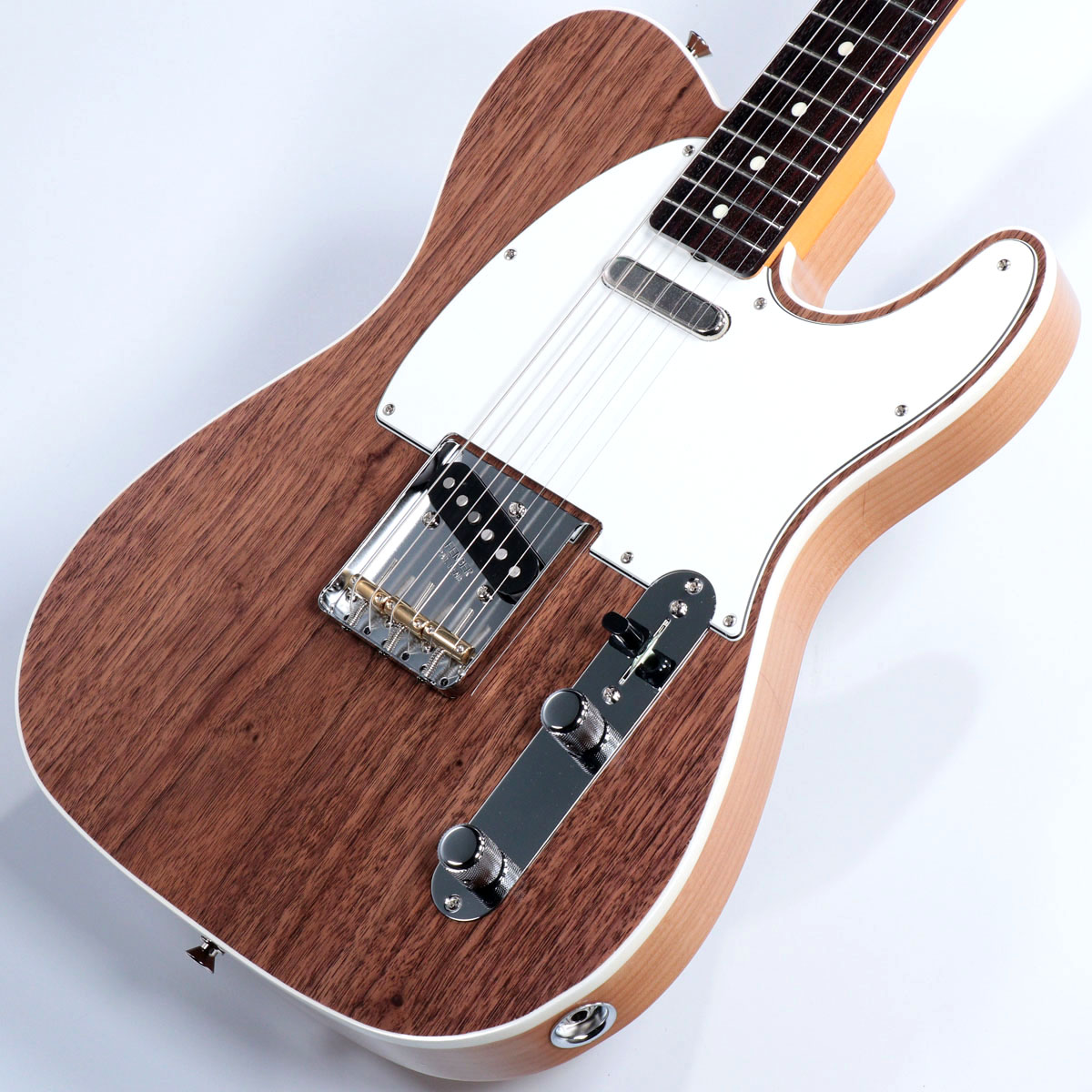 ノーブランド　テレキャスター　杢目調　かっこいい FSR Made in Japan Traditional 60s Telecaster Custom Lake