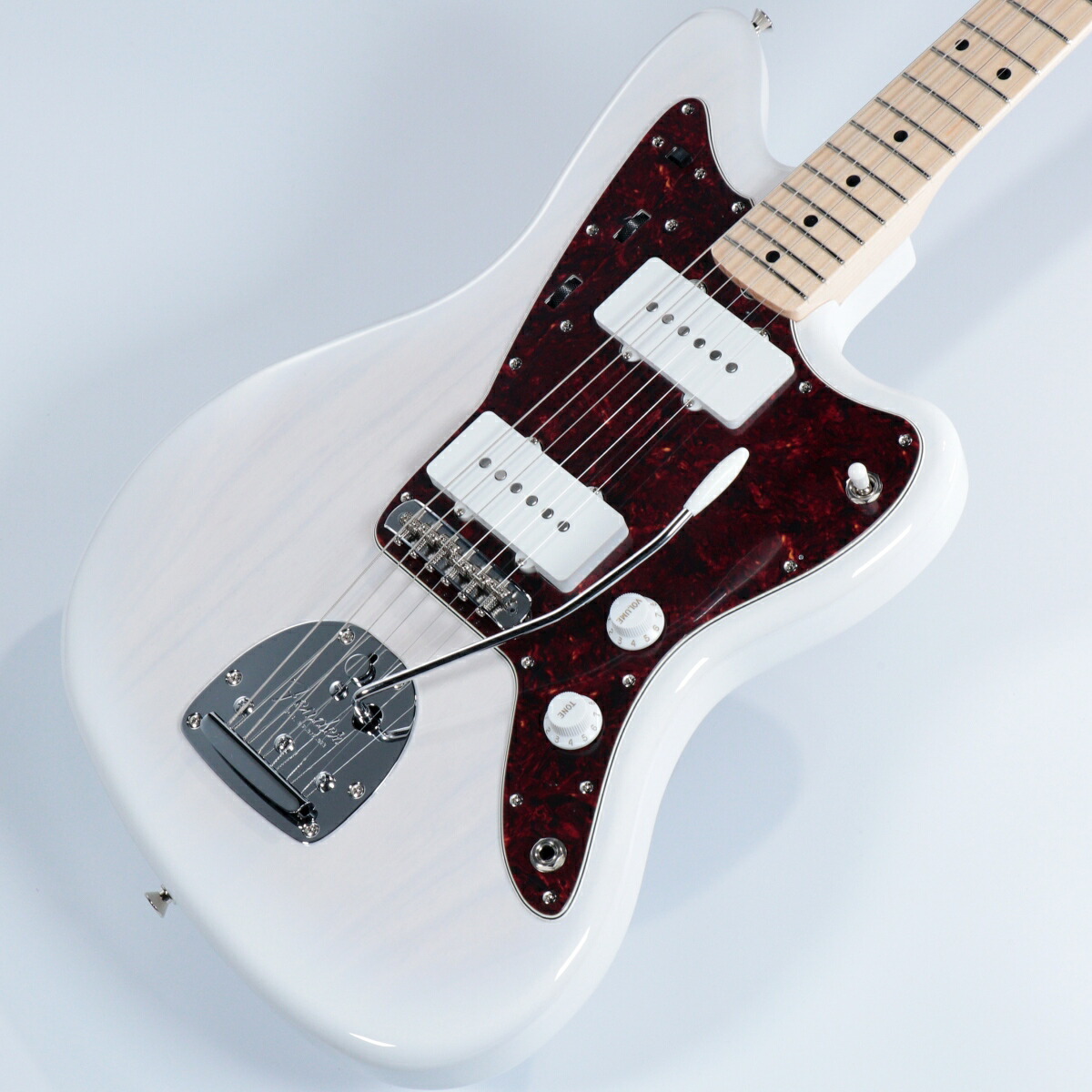 Mavis　メイビス　石橋楽器　ストラトタイプ　メイプル指板 MAVIS メイビス エレキ ギター ソフトケース付 レッド ストラト