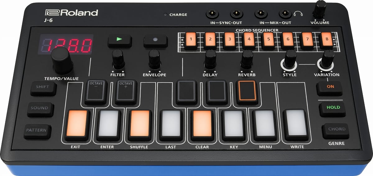 Roland ローランド / AIRA Compact J-6 CHORD SYNTHESIZER【御茶ノ水本店】｜イシバシ楽器 17Shops