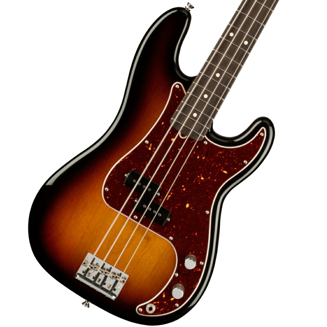 Fender / American Professional II Precision Bass Rosewood Fingerboard 3-Color Sunburst フェンダー【YRK】