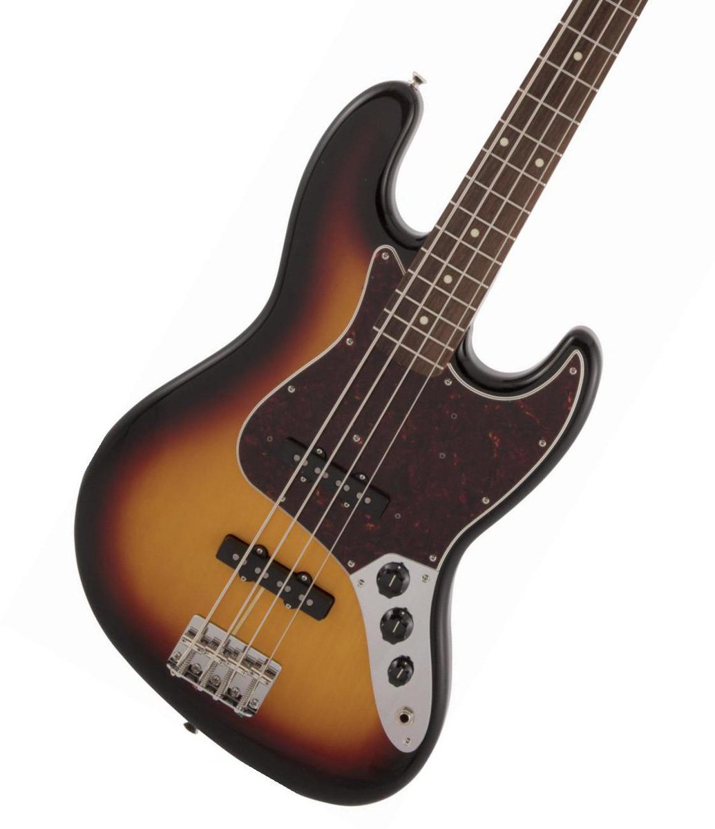 Fender / Made in Japan Traditional 60s Jazz Bass Rosewood Fingerboard 3-Color Sunburst【池袋店】【YRK】