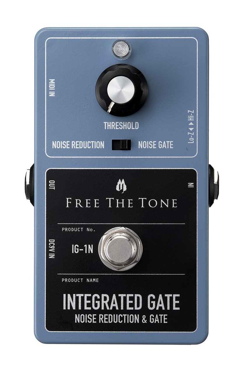 FREE THE TONE / IG-1N INTEGRATED GATE ノイズリダクション ノイズゲート【心斎橋店】|イシバシ楽器 17Shops