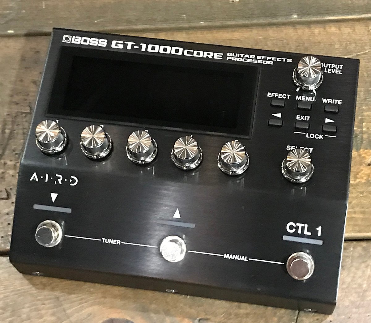 楽天市場】【中古】BOSS / GT-1000CORE《未開封品/即納可能