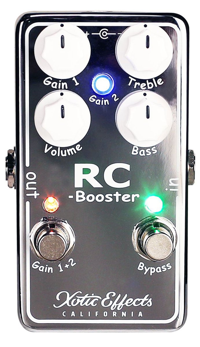 XOTIC / RC Booster V2 ブースター エキゾチック【名古屋栄店】｜イシバシ楽器 17Shops