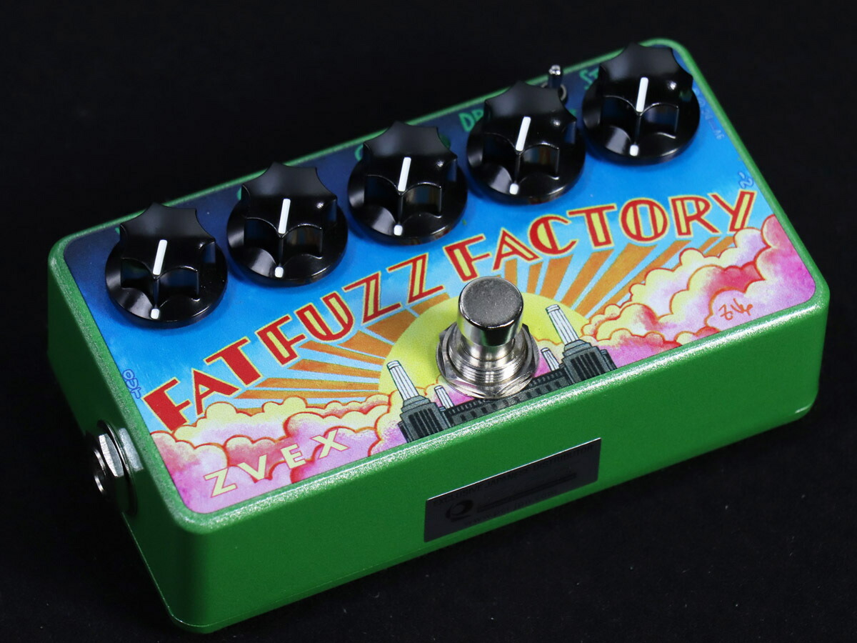 楽天市場】Z.VEX Fuzz Factory 新品 Hand Paint Series