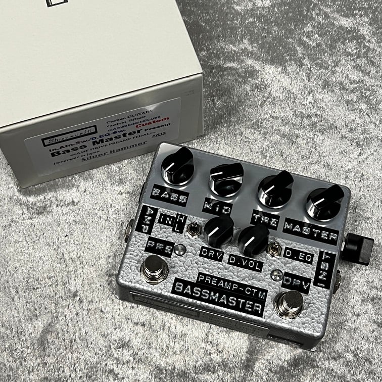 楽天市場】Shin's music Bass Master Preamp -Pro+ Custom- 新品