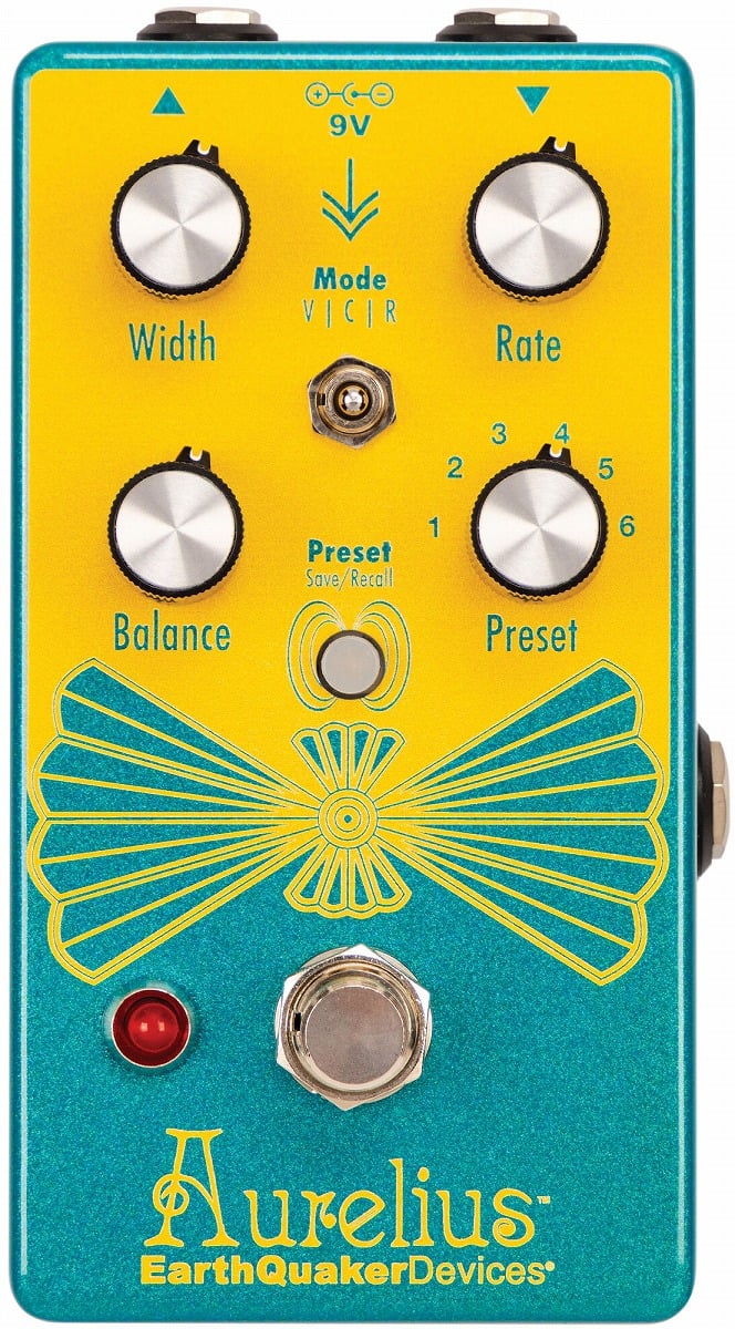 Earth Quaker Devices / Aurelius Tri-Voice Chorus アウレリウス コーラス アースクエイカーデバイセス【御茶ノ水本店】