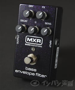 《アンプ・エフェクターセール品》MXR / M82 Bass Envelope Filter ベース用オートワウ【新宿店】