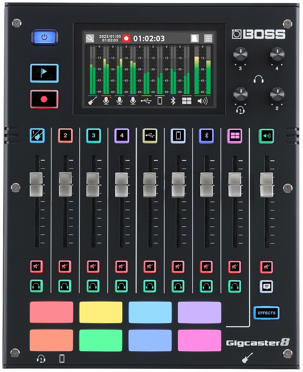BOSS / Gigcaster 8 (GCS-8) 配信用オーディオミキサー GIG CASTER 【横浜店】