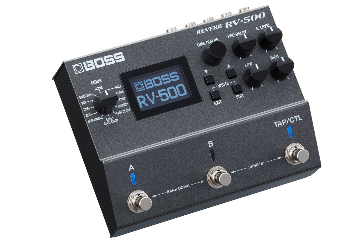 《セール品》BOSS / RV-500 Reverb リバーブ RV500 ボス 28,600円