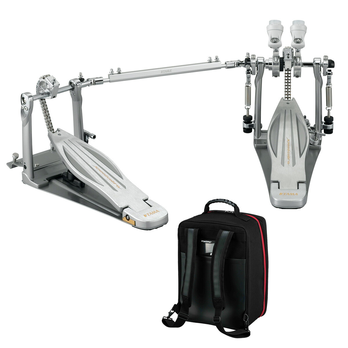 TAMA / HP910LWZB SPEED COBRA 910 ツインペダル【バッグ付】