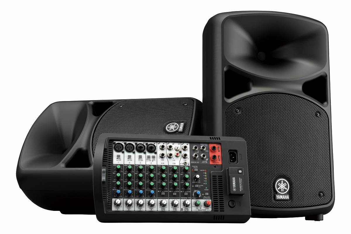 YAMAHA ヤマハ / STAGEPAS 600BT ポータブルPAシステム【お取り寄せ商品】【渋谷店】