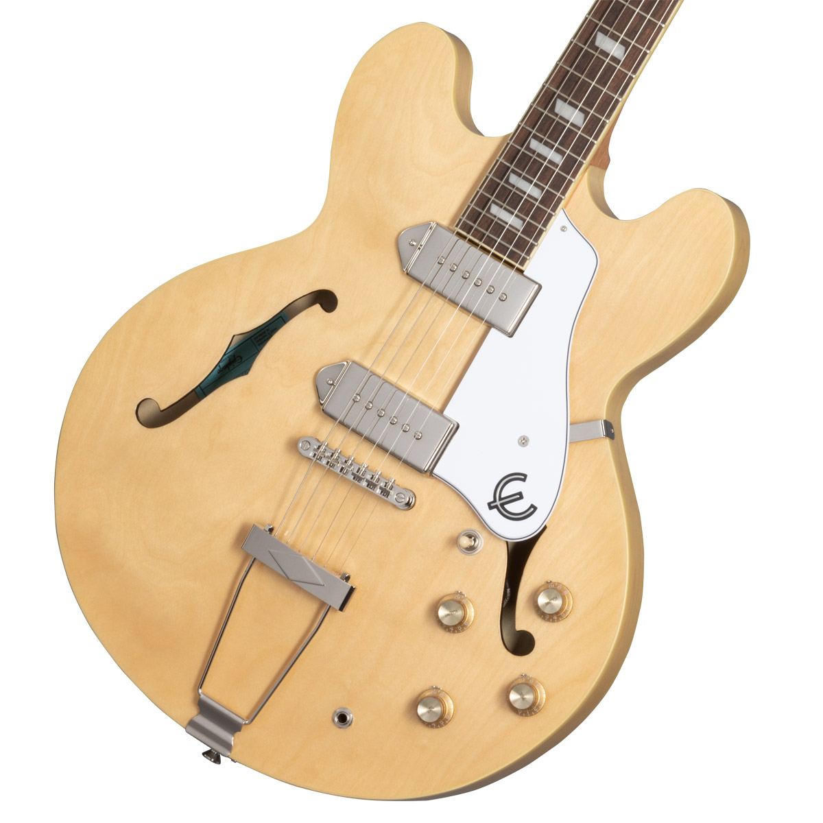 EPIPHONE CASINO 寺田製 純正テールピース 楽天市場】Epiphone Casino Coupe用テールピースセット 新品