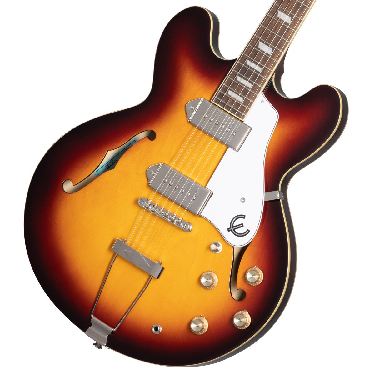 エピフォンカジノNA ビグズビー Epiphone Casino NAT w/Bigsby - ハイボールマンは今日も呑む。
