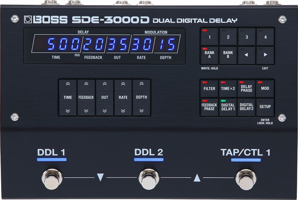 《セール品》BOSS / SDE-3000D Dual Digital Delay ディレイ SDE3000D ボス BOSS【梅田店】
