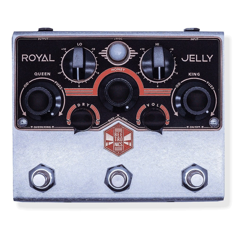 Beetronics / ROYAL JELLY Fuzz/OD Blender オーバードライブ ファズ|イシバシ楽器 17Shops