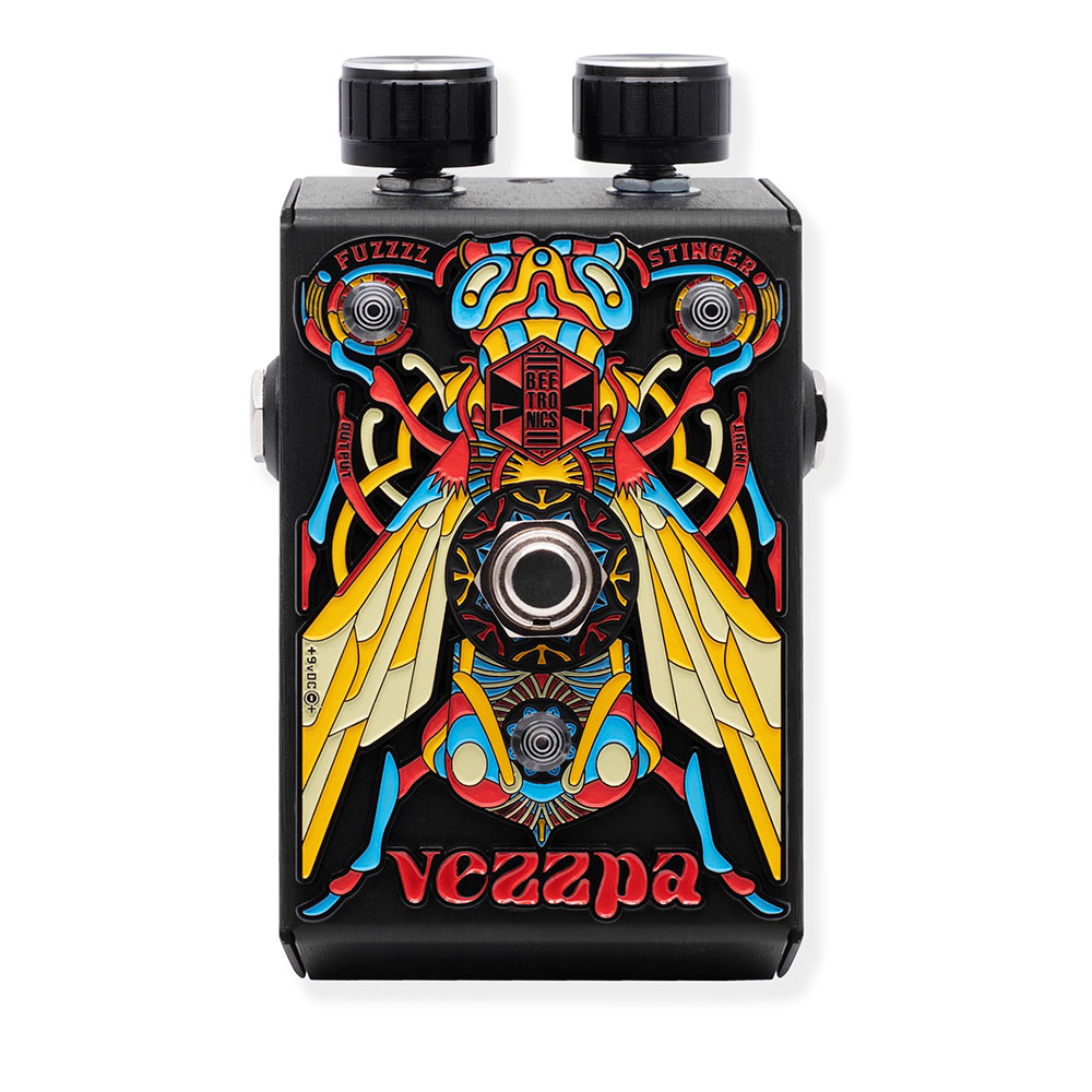 楽天市場】Beetronics VEZZPA [ファズ] : 昭和32年創業の老舗 クロサワ楽器
