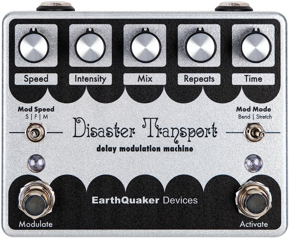 Earth Quaker Devices / Disaster Transport OG モジュレーションディレイ アースクエイカーデバイセス【名古屋栄店】