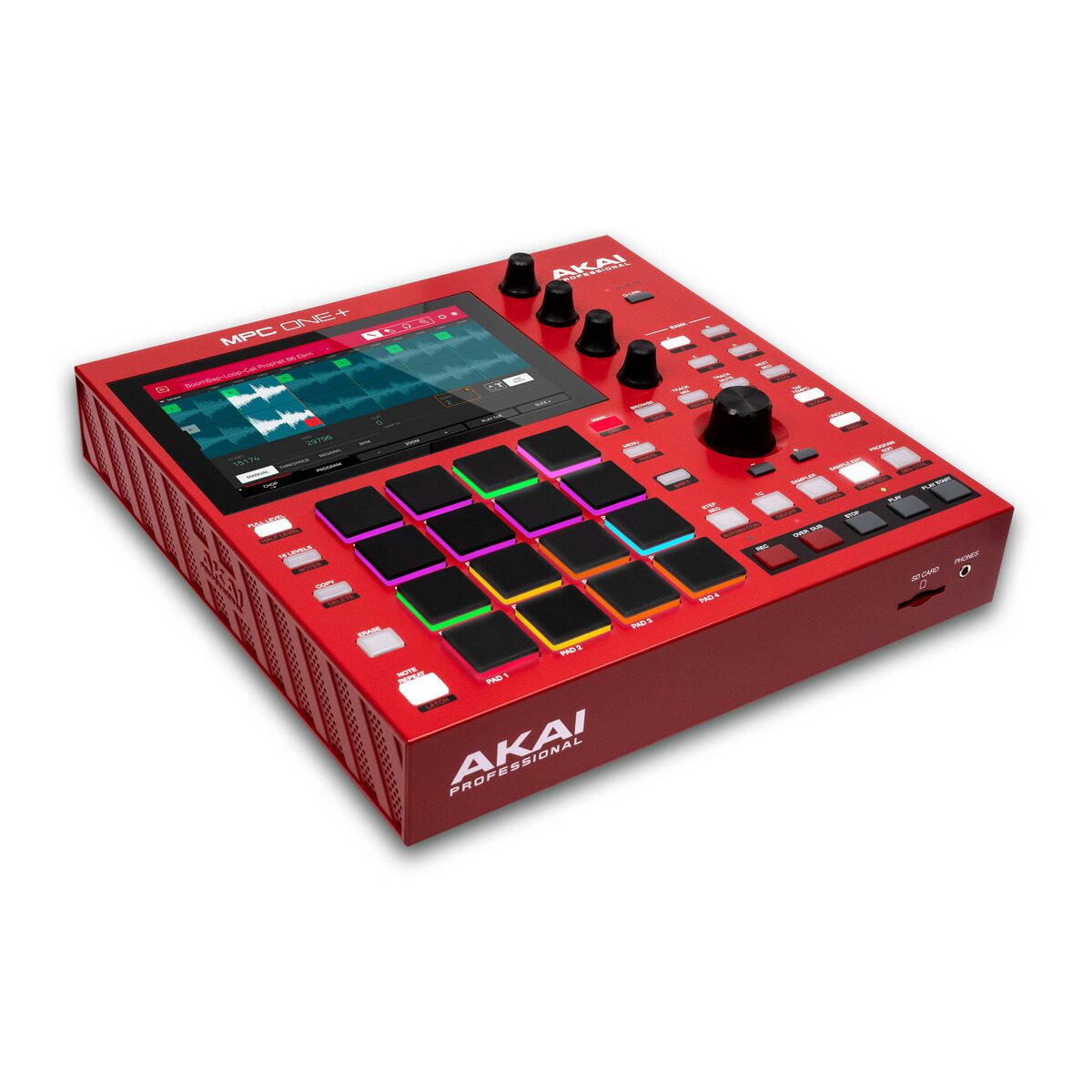 カエルカフェ サンプリングCD 25枚セット（ディスクのみ）AKAI MPC 楽天市場】Akai Professional / MPC ONE + STANDALONE MPC WITH