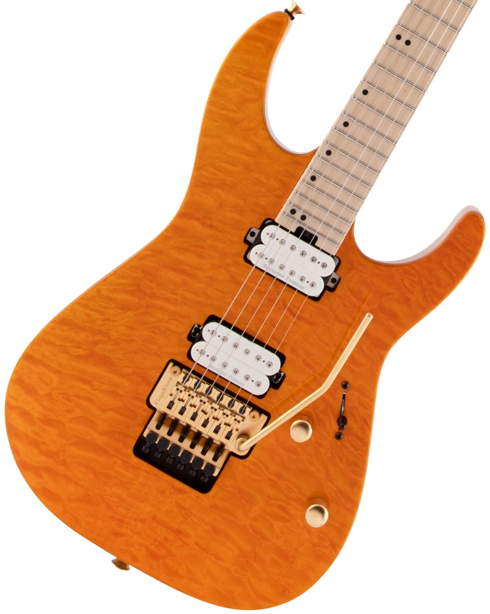 シャーベル　CHARVEL ビンテージ 楽天市場】Charvel / MJ DK24 HSH 2PT W Mahogany with Flame