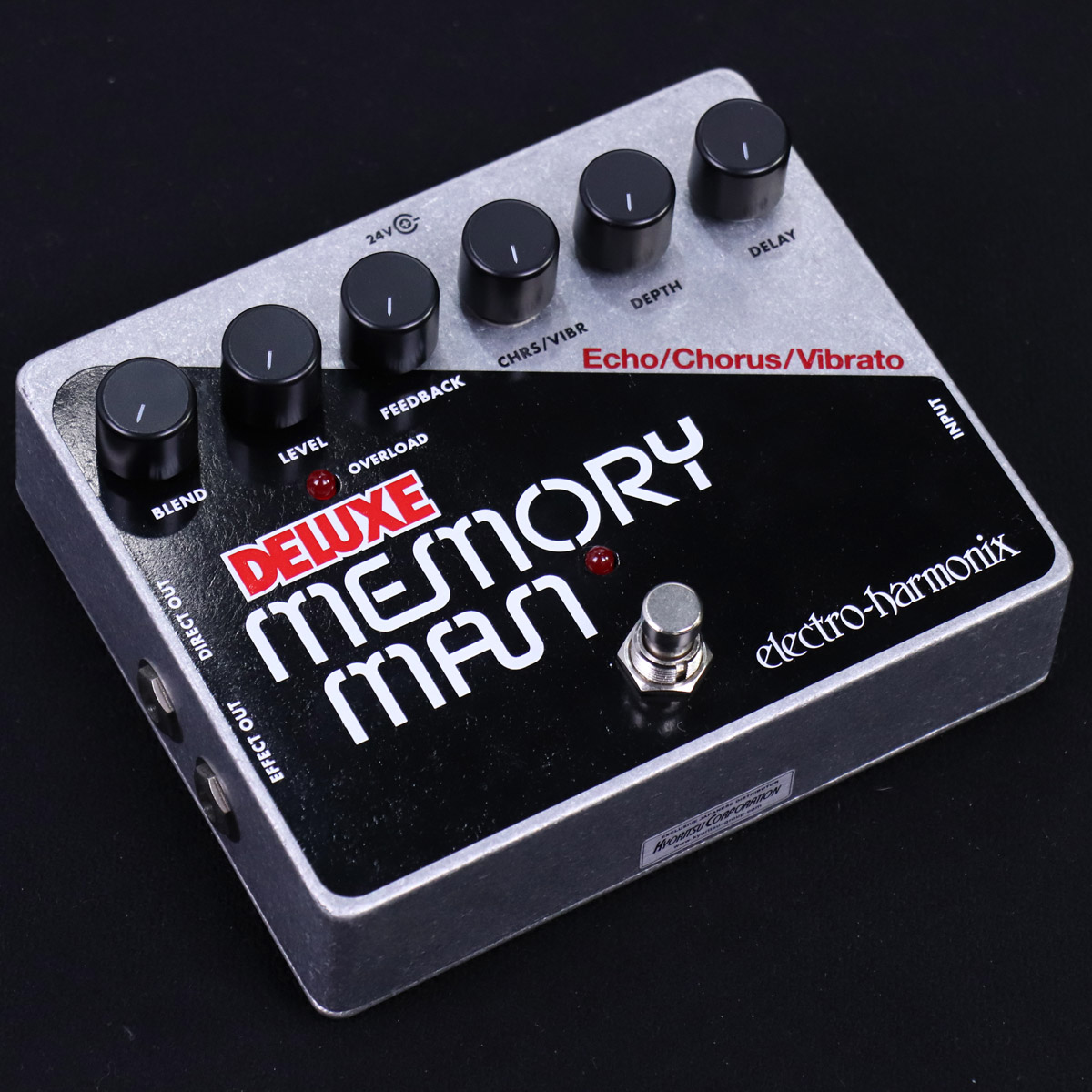 electro-harmonix / Delixe Memory Man / Analog Delay/Chorus/Vibrato 【新宿店】