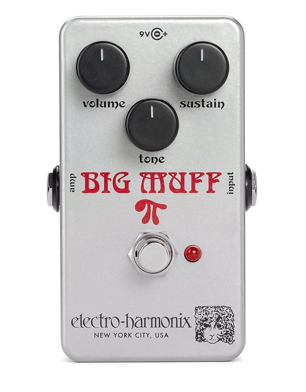 electro-harmonix / Ram&rsquo;s Head Big Muff Pi Distortion/Sustainer ファズ ディストーション ビッグマフ 【新宿店】｜イシバシ楽器 17Shops