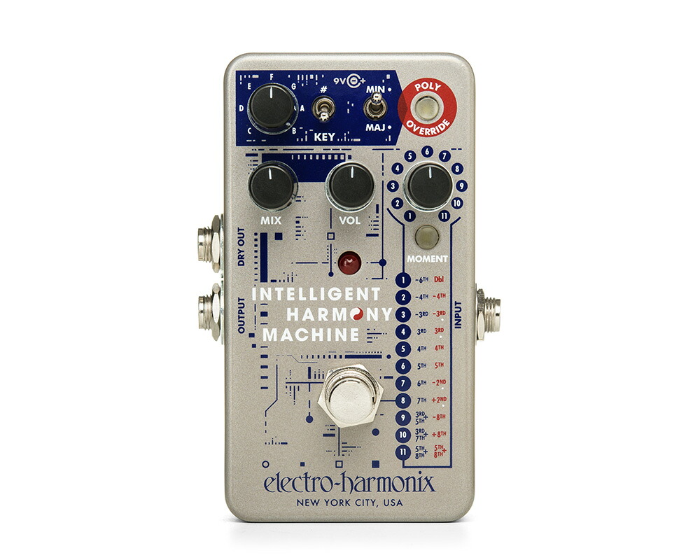 electro-harmonix / Intelligent Harmony Machine [ハーモナイザー/ピッチシフター]