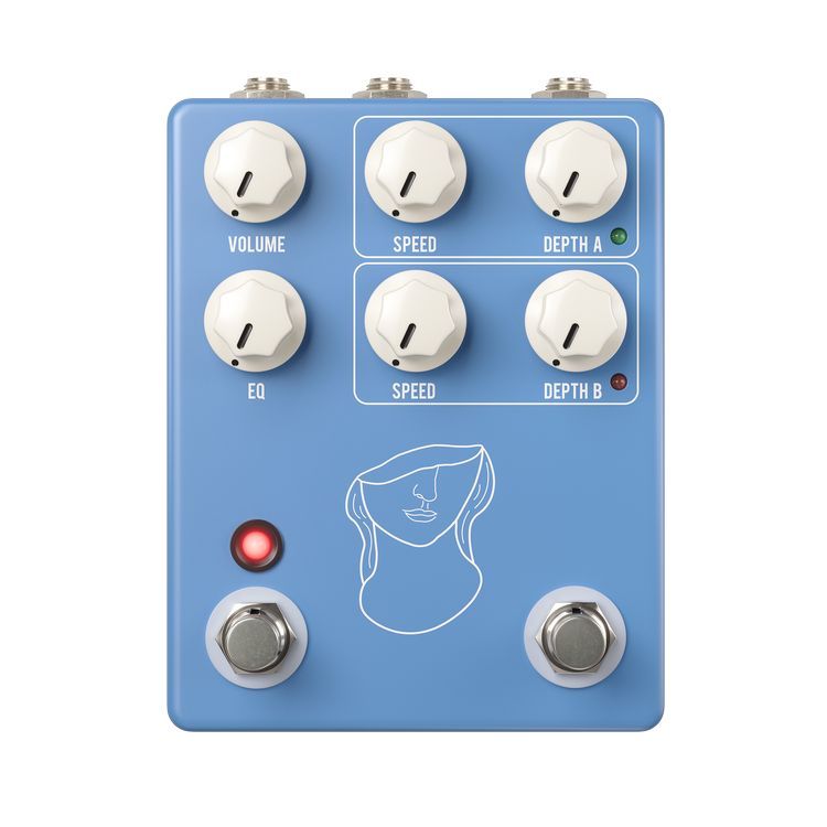 JHS Pedals / Artificial Blonde Madison Cunningham マディソン・カニンガムシグネチャー ビブラート・モジュレーション【新宿店】｜イシバシ楽器 17Shops 28,958円