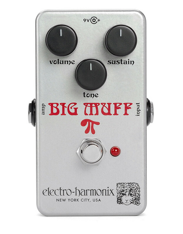 楽天市場】D-Sound '73 Rams Head -White-新品 Big Muff系ファズ