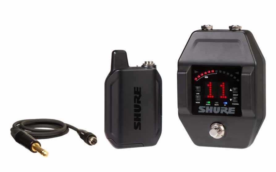 SHURE / GLXD16+J-Z2 Digital Wireless Systems ギターワイヤレス 楽器用ワイヤレスシステム【名古屋栄店】