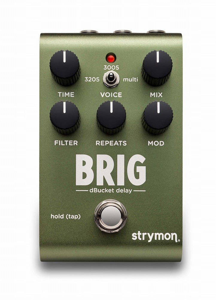 Strymon / BRIG ブリッグ ディレイ ストライモン【御茶ノ水本店】