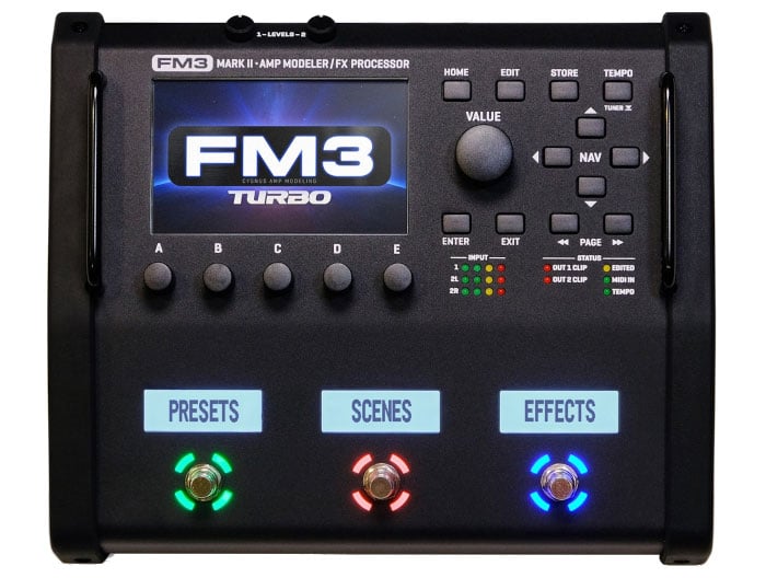 Fractal Audio Systems FM9 Turbo セット Fractal Audio Systems FM9 Mark II Turbo - Bass Gear Magazine