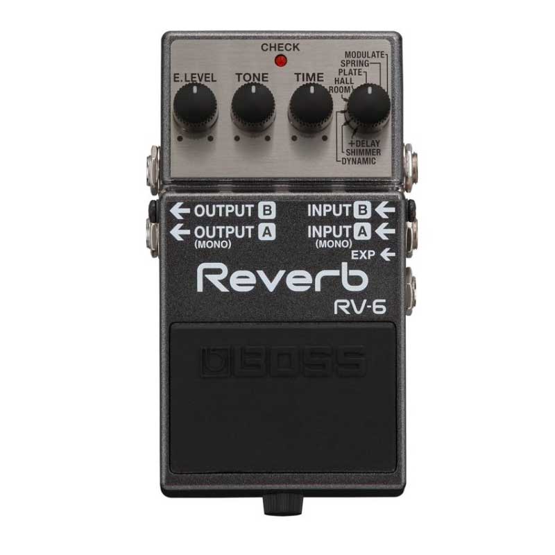 BOSS / RV-6 Reverb リバーブ RV6 ボス ギター エフェクター 【安心の長期5年保証】【福岡店】