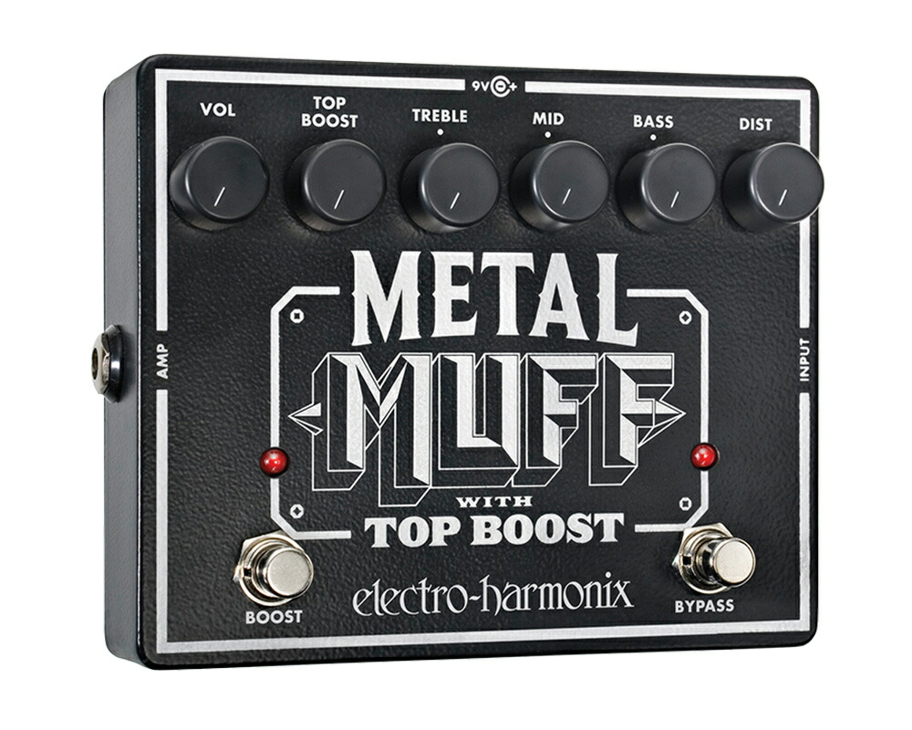 《セール品》electro-harmonix / METAL MUFF メタルディストーション【正規輸入品】【新宿店】