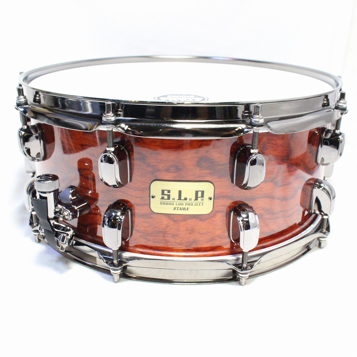 LGB146-NQB S.L.P. G-Bubinga Snare Drum 14x6《ソフトケース付き》|イシバシ楽器 17Shops
