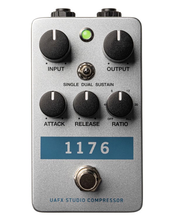 UAFX UNIVERSAL AUDIO 1176 コンプレッサー UAFX 1176 Studio Compressor - Universal Audio | Hookup, Inc.