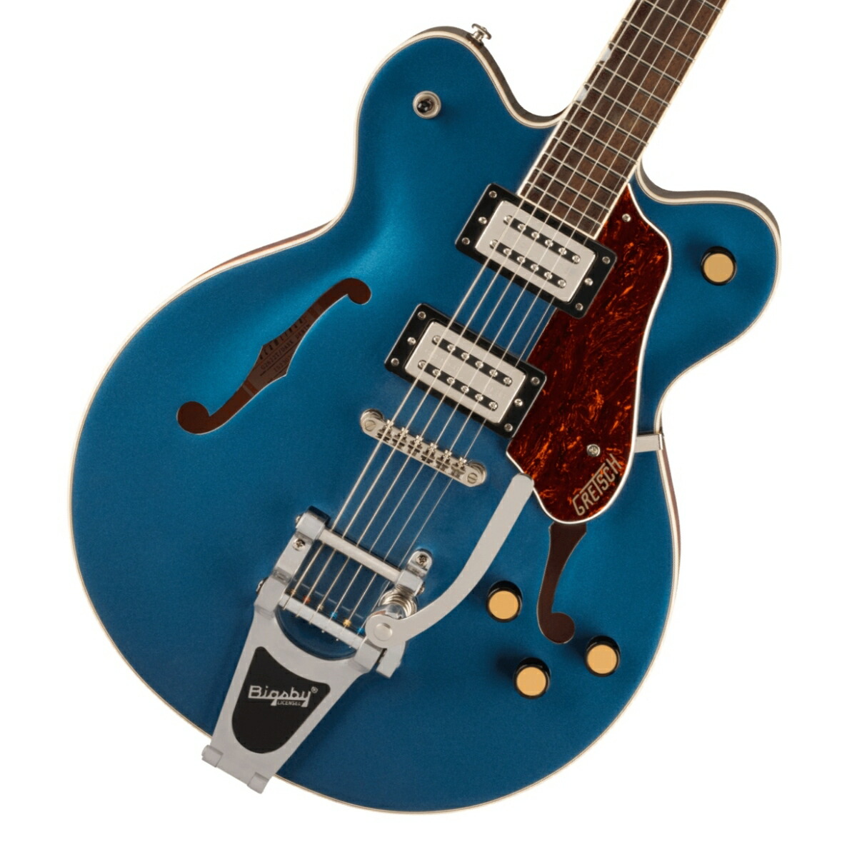 Gretsch / G2622T Streamliner Center Block Double-Cut with Bigsby Laurel Fingerboard Broad’Tron BT-3S Pickups Dark Denim【池袋店】 グレッチ エレキギター