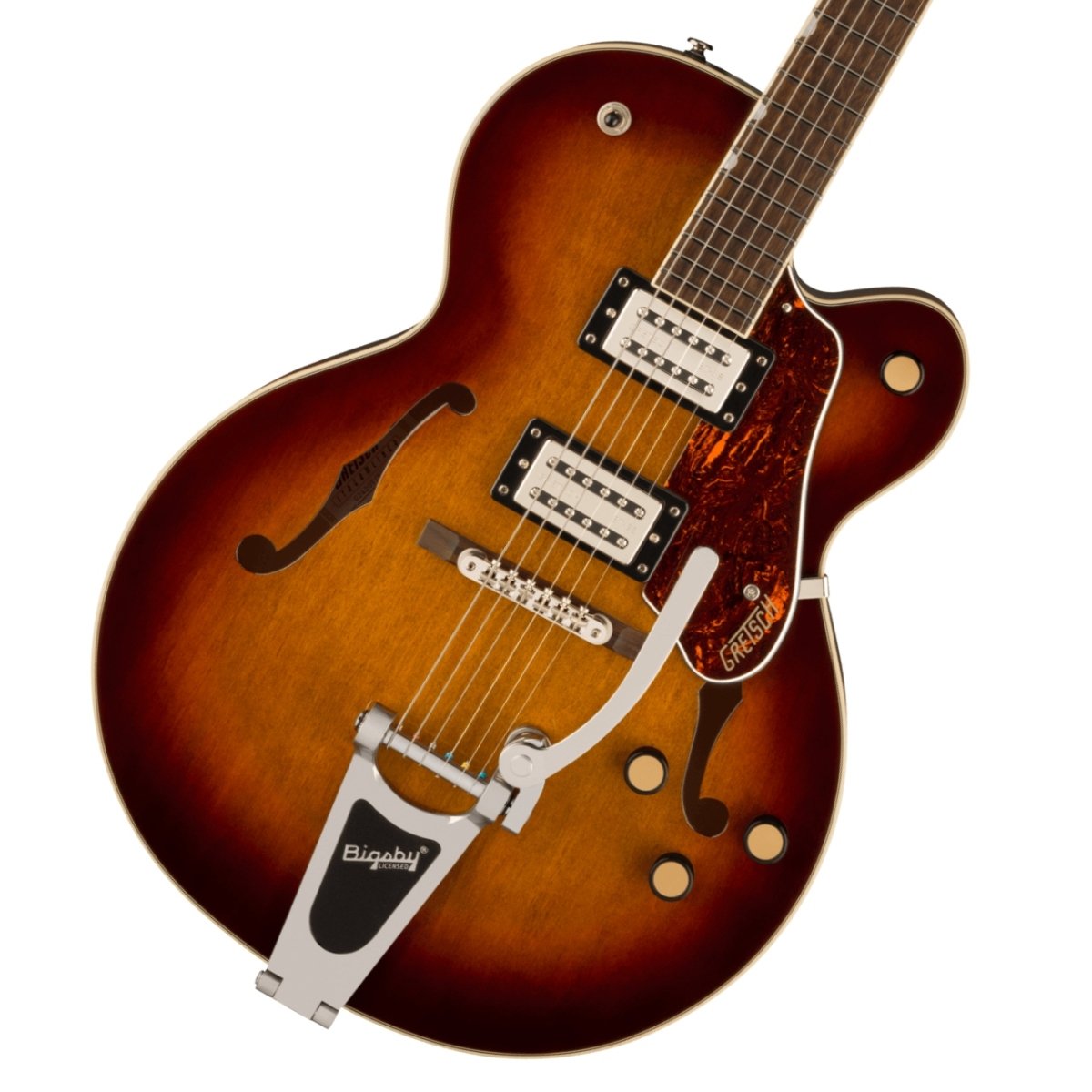 Gretsch / G2420T Streamliner Hollow Body with Bigsby BroadTron BT-3S Pickups Havana Burst｜イシバシ楽器 17Shops