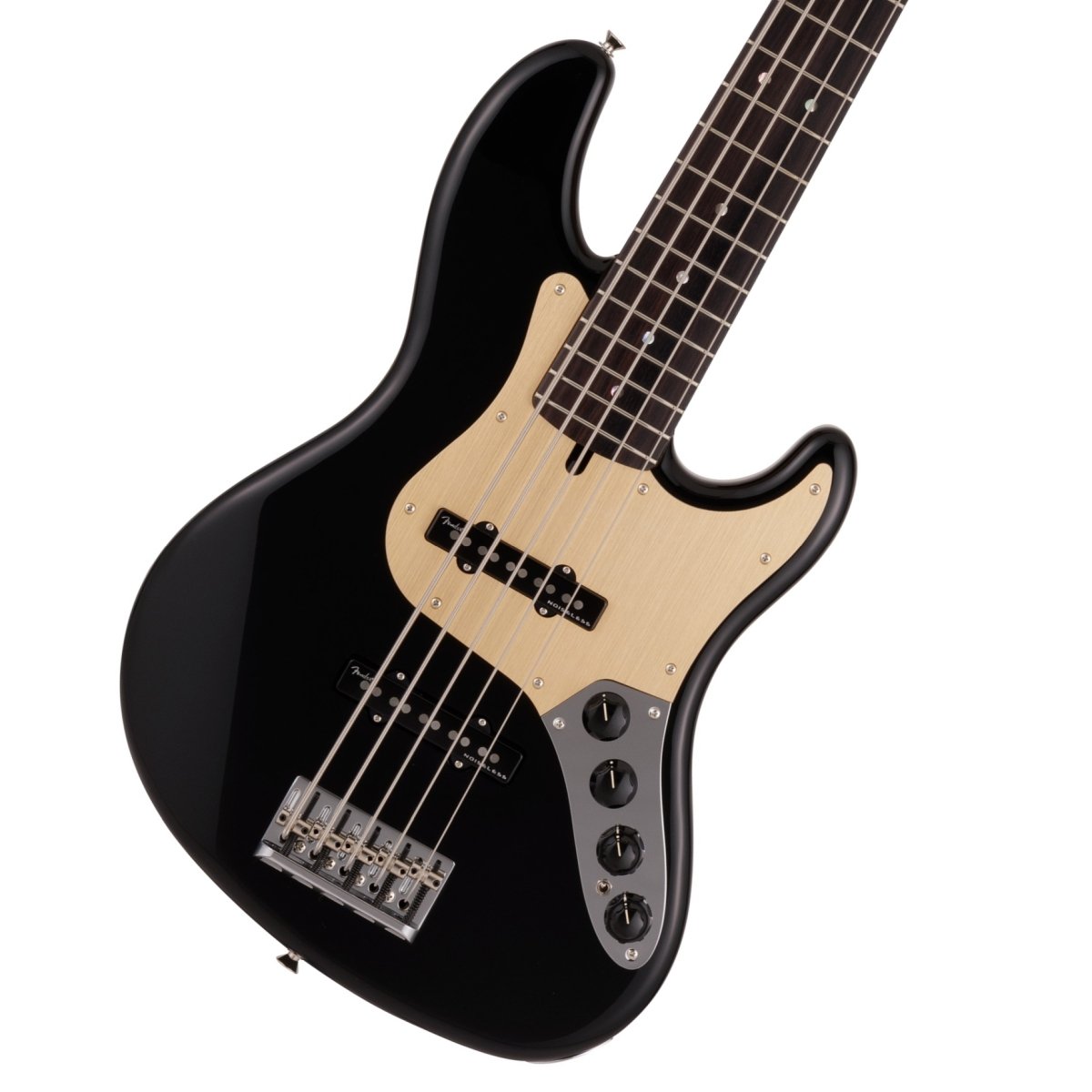 Fender / Deluxe Jazz Bass V Kazuki Arai Edition Rosewood Fingerboard, Black 【福岡店】【YRK】