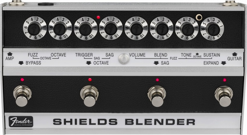 Fender / Shields Blender | EFFECTORPRESS(エフェクタープレス)