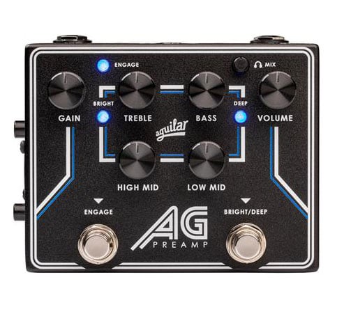 エフェクター画像 Aguilar AG Preamp