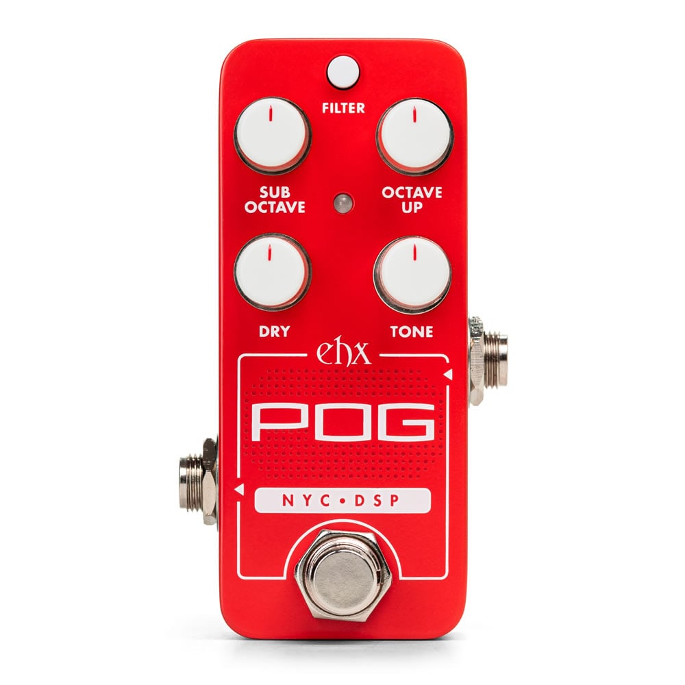 《セール品》electro-harmonix / Pico POG ポリフォニック・オクターブ・ジェネレー ター エレクトロハーモニクス エレハモ【御茶ノ水本店】